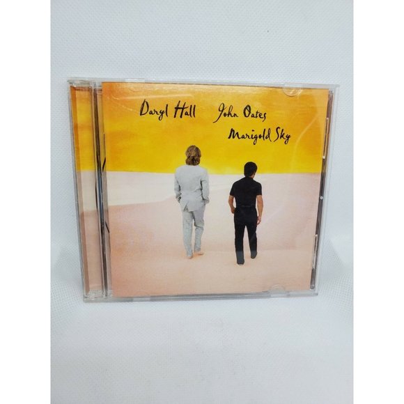 Daryl Hall John Oates Marigold Sky CD 1997 No Scratches Clean - Picture 1 of 8
